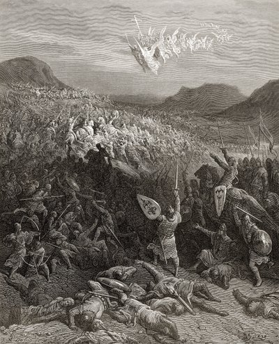 Slaget vid Nicaea 1097, illustration från 