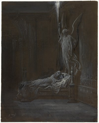Samuels kallelse av Gustave Dore