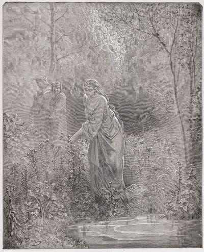 The Divine Comedy (La Divina Commedia, La Divine Comedie), Purgatorio, Canto 27: Dant