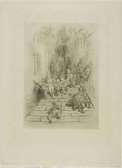 De glada fyllarna av Gustave Dore