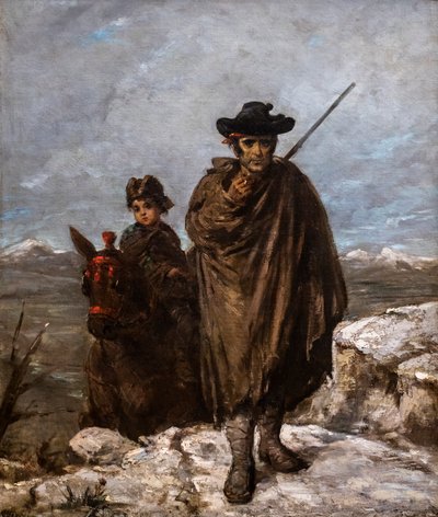 Den spanske smugglaren av Gustave Dore