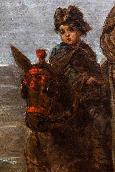 Den spanske smugglaren av Gustave Dore