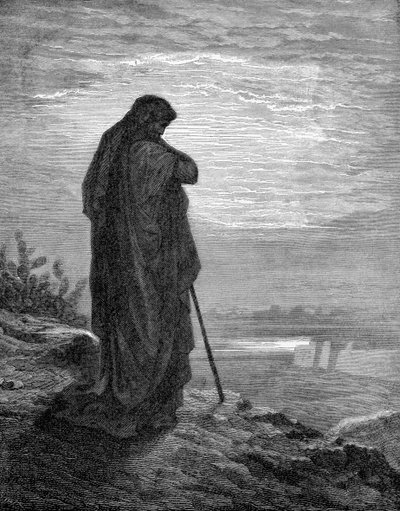 Profeten Amos av Gustave Dore