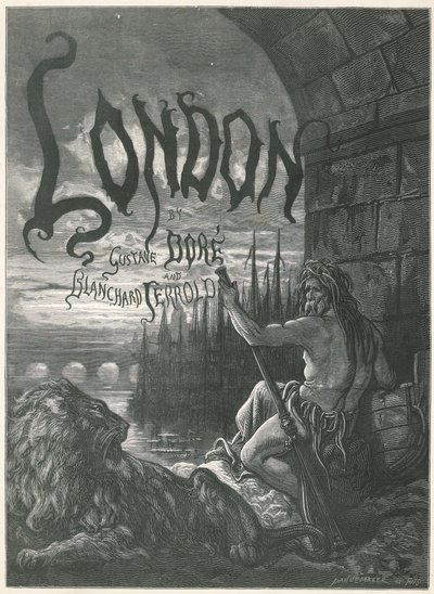Titelsida för London av Gustave Dore