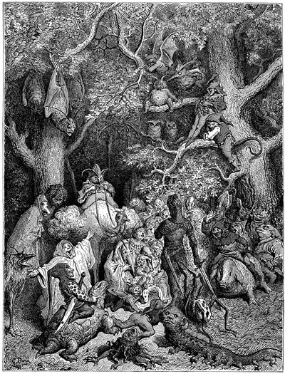 Okänd bild av Gustave Dore