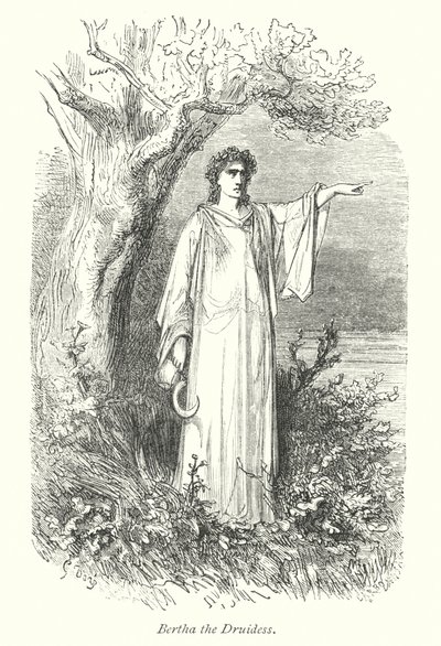 Windsor Forest (gravyr) av Gustave Dore