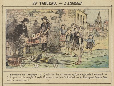 Plåtslagare av Gustave Fraipont