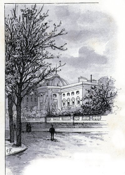 Utsikt över Palace of the Legion d