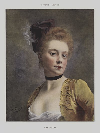 Marinette av Gustave Jacquet