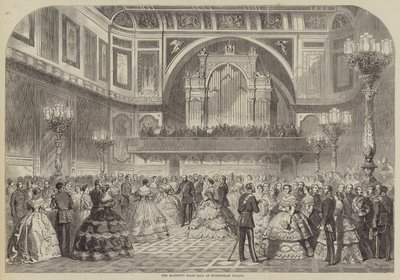 Her Majestys State Ball at Buckingham Palace  av Gustave Janet