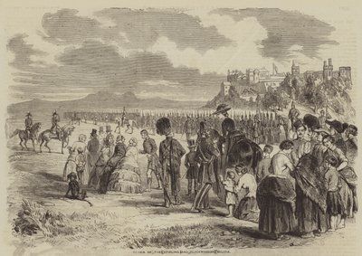 Granskning av Stirling- och Clackmannan-milisen av Gustave Janet