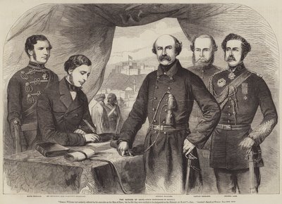 The Heroes of Kars  av Gustave Janet