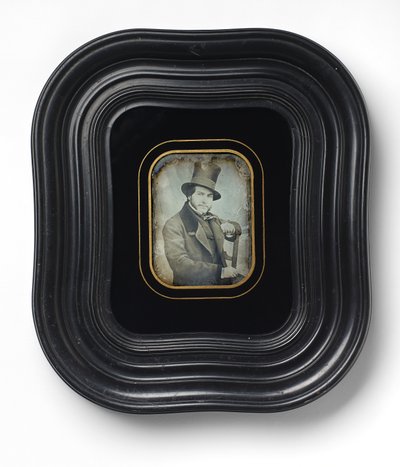 [En gentleman, möjligen Frédéric Brisson] av Gustave Le Gray