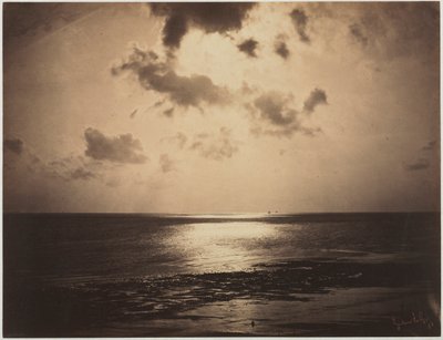 En effekt av solen, Normandie av Gustave Le Gray