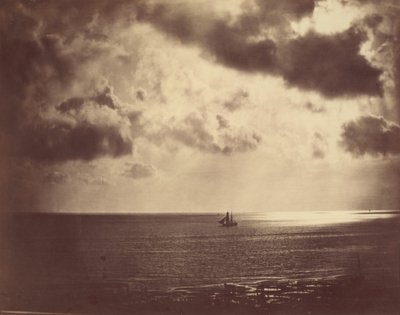 Brig on the Water av Gustave Le Gray