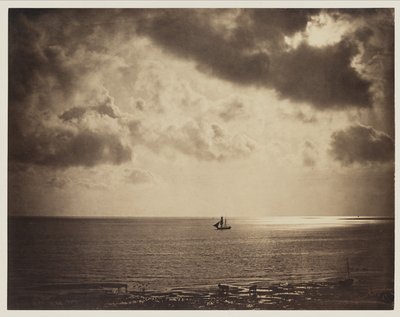 Brig on the Water, 1856 av Gustave Le Gray