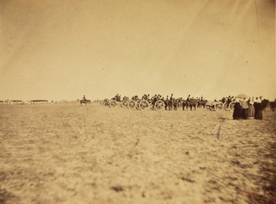 Camp Châlons av Gustave Le Gray