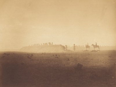 [Övningsformation, Camp de Châlons] av Gustave Le Gray