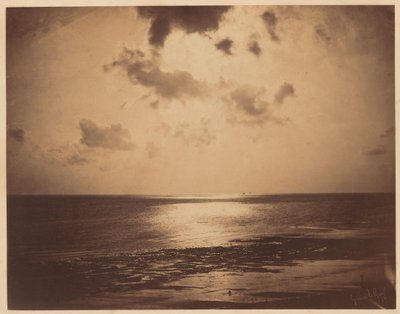 Soleffekt - Ocean - nr. 23 av Gustave Le Gray