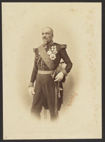 General Camou av Gustave Le Gray