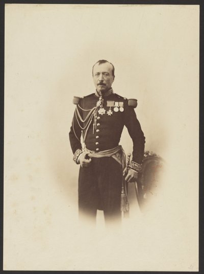 General Cassaignolles av Gustave Le Gray