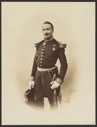 General Dupuch de Feletz av Gustave Le Gray