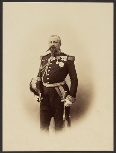 General Le Boeuf av Gustave Le Gray