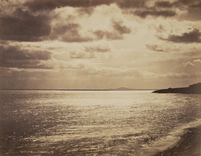Medelhavet, Sète, nr 18 av Gustave Le Gray