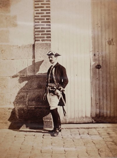 Prins Moskva i Chalons, 1857. av Gustave Le Gray