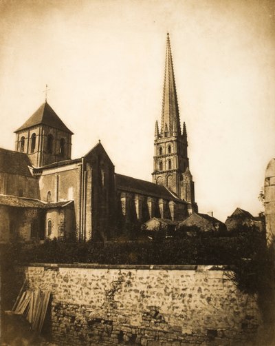 Saint Savin (Vienne) av Gustave Le Gray