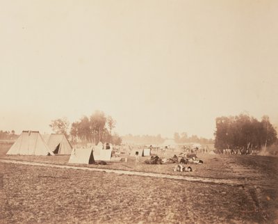 Bivuaken av Gustave Le Gray