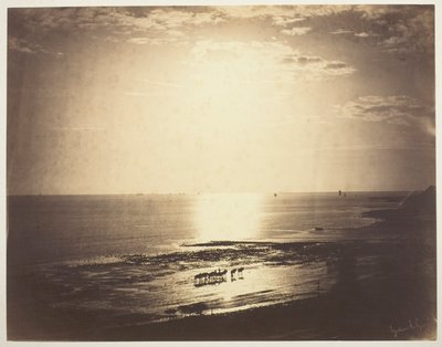 Haloed solen av Gustave Le Gray