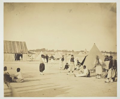 Untitled Zouaves, 1857. av Gustave Le Gray