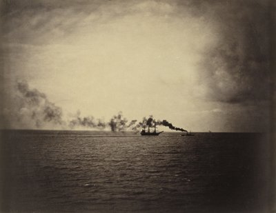 Ånga av Gustave Le Gray
