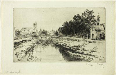 Vakt hus av Gustave Leheutre