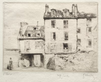 Rue Lacépède: hjärtat av Cottens Steelmaker. av Gustave Leheutre
