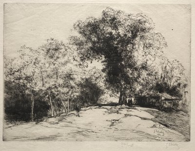 Gångvägen. av Gustave Leheutre