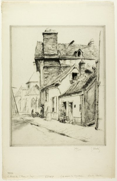 Apsis i S:t Remy av Troyes av Gustave Leheutre