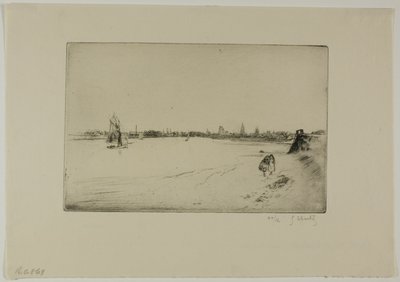 La Rochelles yttre hamn av Gustave Leheutre