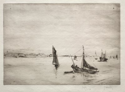 La Rochelles körbana av Gustave Leheutre