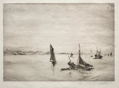 La Rochelles körbana. av Gustave Leheutre