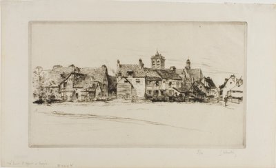 Tornet i St Nizier, Troyes av Gustave Leheutre