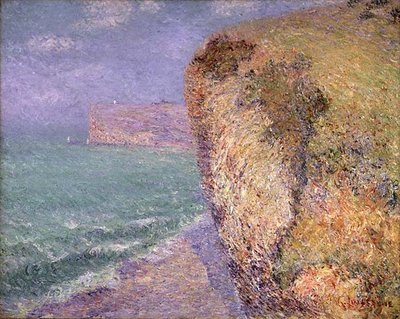 Klipporna vid Grainval av Gustave Loiseau