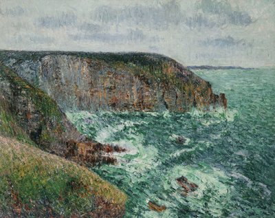 Pointe du Jars på Cap Frehel, 1905 av Gustave Loiseau