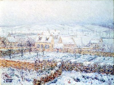 Seines dal av Gustave Loiseau