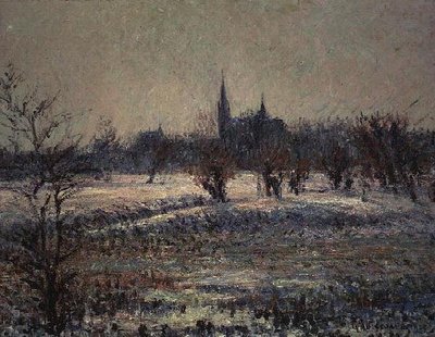 Vit frost av Gustave Loiseau