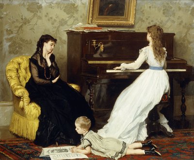 Praktiserande, av Gustave Léonard de Jonghe