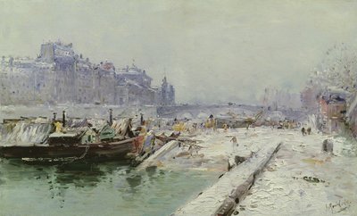 Citera Under Snow Island av Gustave Madelein