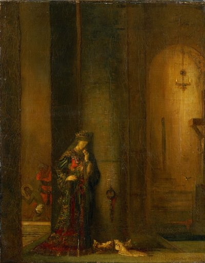 Salome i fängelse av Gustave Moreau