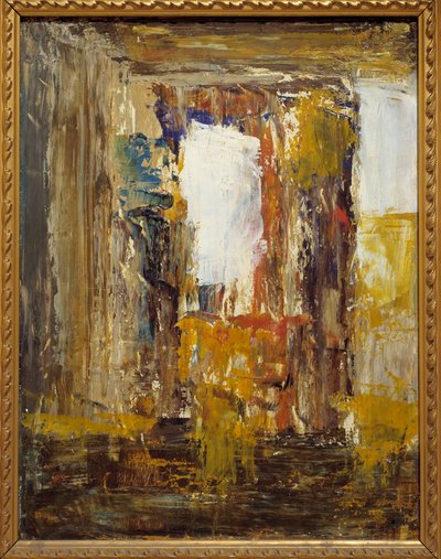 Abstrakt utkastmålning av Gustave Moreau (1826-1898) 1800-talets Paris, Musee Gustave Moreau av Gustave Moreau